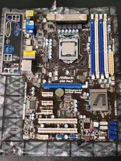 ASRock Z68 Pro3 マザーボード + Core i5-2500K