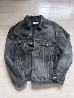 ⭐︎最終価格⭐︎BALENCIAGA 再構築ブラックデニムジャケット 2025年最新】BALENCIAGA メンズ Gジャン・デニムジャケットの