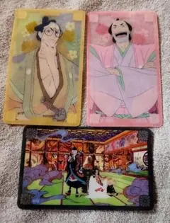 モノノ怪　ぺたっとカードセット