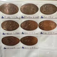 東京ディズニーリゾート　スーベニアメダル