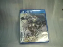 PS4 モンスターハンター ワールド 動作確認済　送料無料
