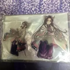 胡蝶カナエ　胡蝶しのぶ　鬼滅の刃　C106 繋ぐ WEBくじ　C賞