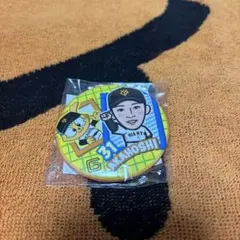 読売ジャイアンツ 赤星優志 缶バッジ