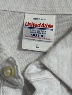 United Athle 5.3oz ドライポロシャツ 5枚セット Lのサムネイル