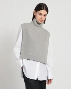 未使用タグ付きセオリー Wool HighNeck Dickie