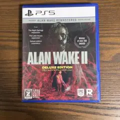 ALAN WAKE II 　アランウェイク2 PS5