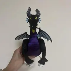 ヒレカツ様　マレフィセント　ぬいぐるみ&ぬいぐるみキーチェーン　ヘアクリップ ヒレカツ様 マレフィセント ぬいぐるみ&ぬいぐるみキーチェーン