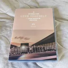 BTS/BTS WORLD TOUR LOVE YOURSELF SPEAK …
