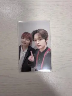 StrayKids THE SOUND ユニットトレカ　リノ　アイエン アリラン