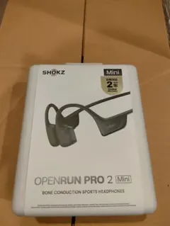 SHOKZ OPEN RAN ブラック　新古品　開封済み 2025年最新】Yahoo!オークション -shokz openrunの中古品・新品