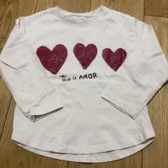 ZARA ベビー　98cm ロンT 長袖