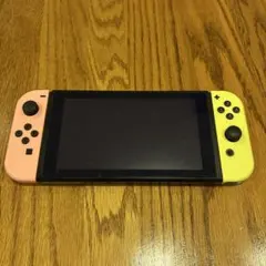 ※ジャンク　Nintendo Switch 本体 ピンクイエローJoy-Con