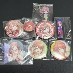 望月穂波 缶バッジ アクリルキーホルダー リングライト プロセカ セカライ