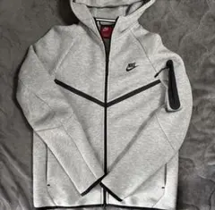 NIKE テックフリース　グレー　美品　XL ナイキ　赤タグ