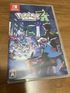 Pokémon Legends ZA Nintendo Switch ソフト