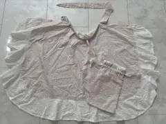 スウィートマミー　授乳ケープ　ピンク　花柄