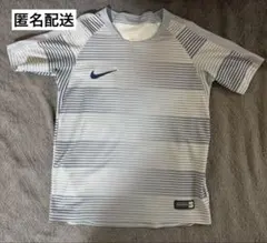 NIKE DRI-FIT 半袖トレーニングシャツ グレー XS 子供用