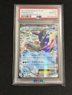 2026年最新】ゲッコウガex psa10の人気アイテム - メルカリ
