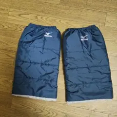 Mizuno ネイビー レッグウォーマー