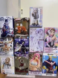 アニメ フィギュア まとめ売り 11点セット