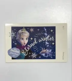 ディズニー アナと雪の女王 OH MY CAFE エルサ ステッカー アナ雪
