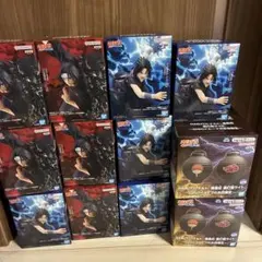 NARUTO ナルト疾風伝GiGO限定 フィギュア 10個+ライトA B