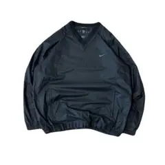 【着画あり】00s NIKE GOLF ナイロンプルオーバー ドローコード