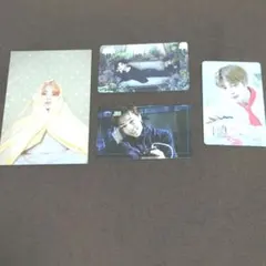 防弾少年団BTS ジミントレカコンプリート