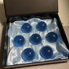 かいかいさま専用！ドラゴンボール 7個　ブルー　クリスタル