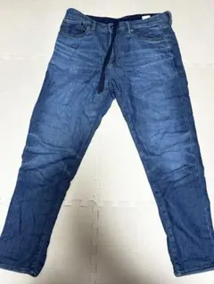 ユニクロ イージージーンズ L メンズ EZYジーンズ スリムテーパード