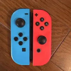 Switch 純正　Joy-Con ジョイコン　LR ブルーレッド　動作品