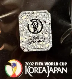 2002 FIFA WORLD CUP KOREA JAPAN ピンバッジ