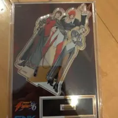 KOF'96 怒チーム アクリルスタンド レオナ ラルフ クラーク KOF96