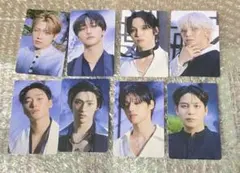 ATEEZ GOLDEN HOUR part.4 タワレコ 特典 トレカ セット