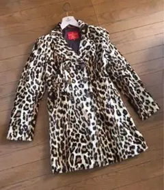 未使用　ヴィヴィアンウエストウッド　アングロマニア　レオパード　ファージャケット 楽天市場】Vivienne Westwood anglomania leopard puffer Bomber