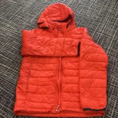 GAP KIDS オレンジ ダウンジャケット XXL