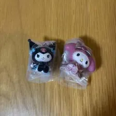 マイメロディ　クロミ　スイートロリータマスコット　ガチャ