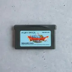 【動作確認済】スライムもりもりドラゴンクエスト 衝撃のしっぽ団 GBA