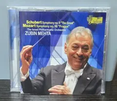 廃盤 メータ&イスラエルフィル ライヴ シューベルト&モーツァルト