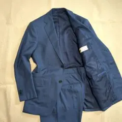 トゥモローランド ピルグリム カノニコ別注 48サイズ ウール シルク混 ブルー