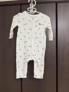 baby gap ホワイトくま柄ロンパース