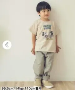 新品未使用　半袖 Ｔシャツ　ミッキーのサムネイル
