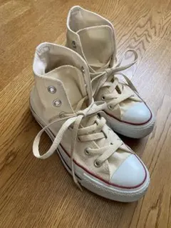 CONVERSE ALL STAR ベージュ ハイカットスニーカー　23cm