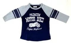 ベルメゾン　７分袖カットソー　120cm