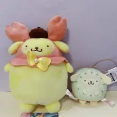 サンリオキャラクターズ　ポムポムプリン　ハロウィンマーメイドファンタジー&キウイ