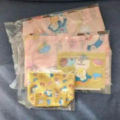 ミスド　福袋　エコバッグ　ポーチ