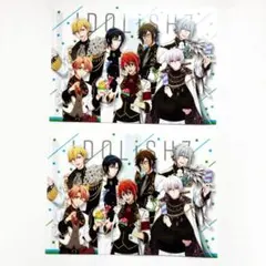 アイドリッシュセブン A4クリアファイル ２枚セット