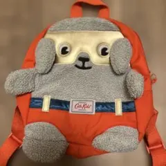 即日匿名発送Cath Kids キッズリュック オレンジ 犬モチーフのサムネイル