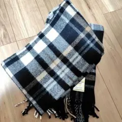 ♥美品♥La touche douce チェック柄 ストール　暖かい
