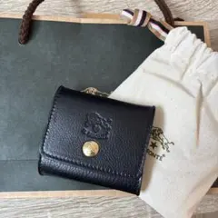 IRBISONTE ブラック コインケース